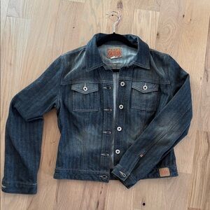 Guess Dark Wash Denim Jacket